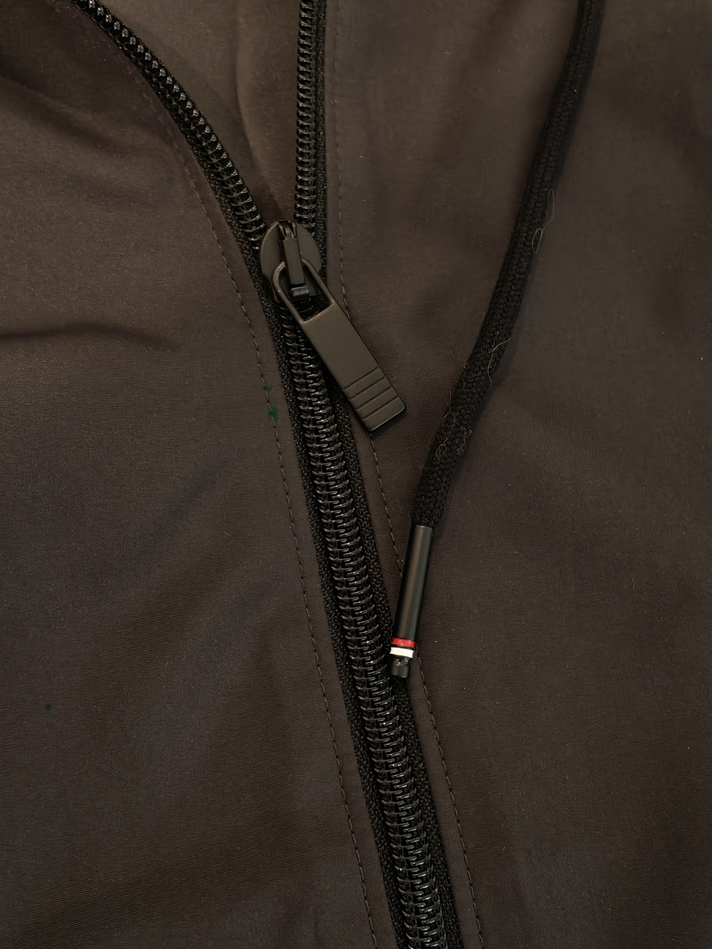 Thom Browne Black Hooded Windbreaker - Picture 7 of 9
